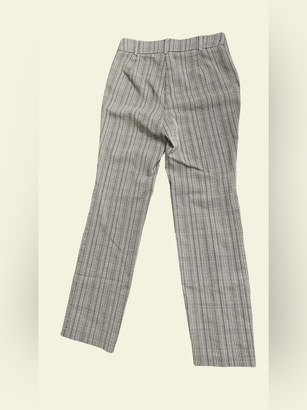 Rafaella Striped Straight-Leg Pants - Picture 2 of 3